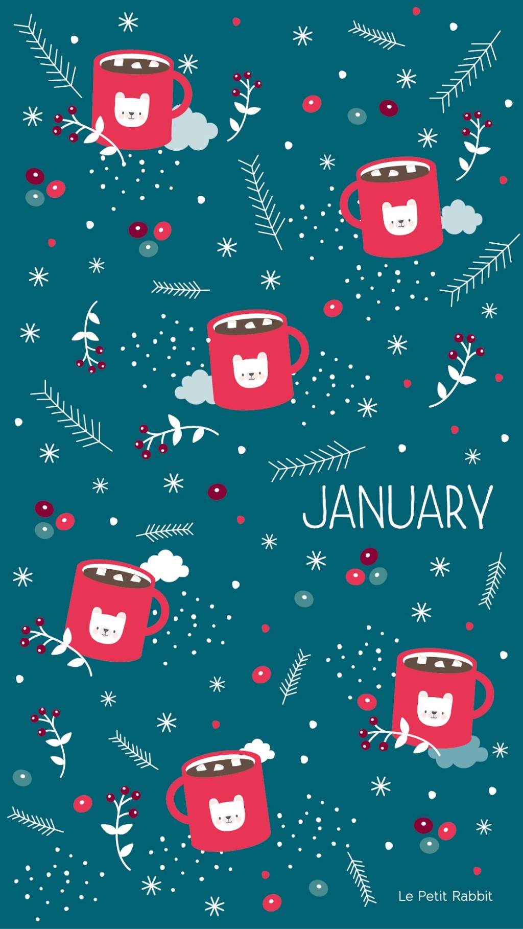 Bye Bye Janvier ! {Bilan du&nbsp;mois}