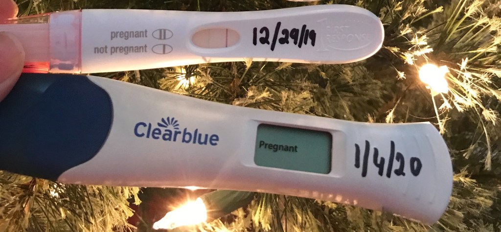 Premiere grossesse {Le tout&nbsp;début}